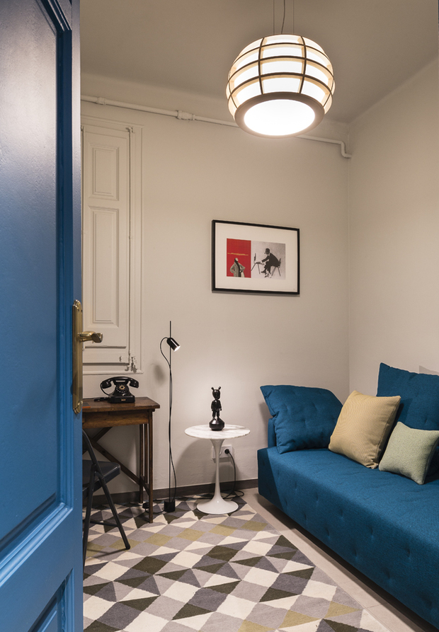 Reforma de un piso antiguo en Barcelona Reforma de un piso antiguo en Barcelona