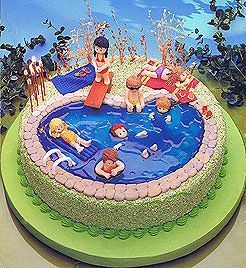 Juegos en la piscina Juegos en la piscina