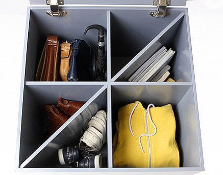 Interior con seis compartimentos caja-llena1