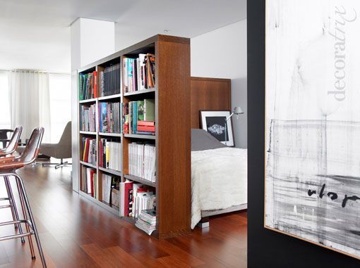 libreria-separa-dormitorio-decoratrix libreria-separa-dormitorio-decoratrix