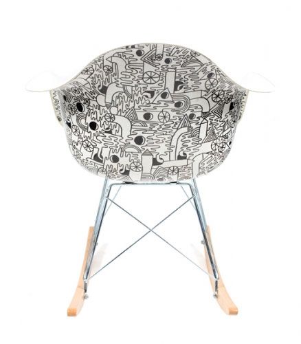 eames-plastic-side-chair-by mike perry eames-plastic-side-chair-by mike perry