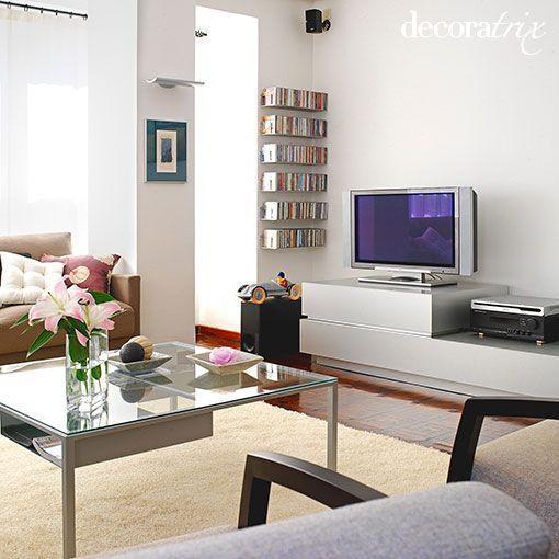donde-poner-el-televisor-decoratrix Muebles de televisor en un salón con comedor