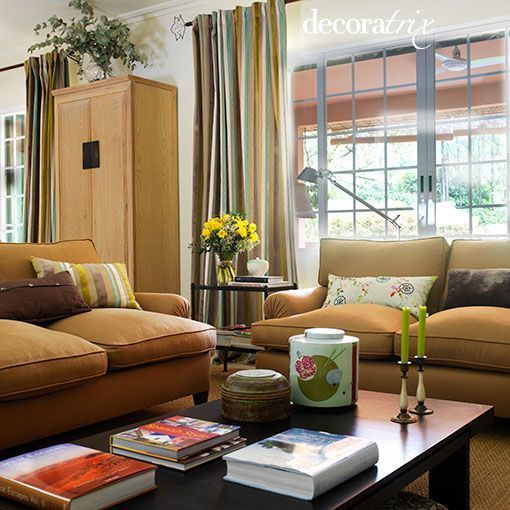 salón en tonos verdes y ocres, zona de estar salón en tonos verdes y ocres, zona de estar