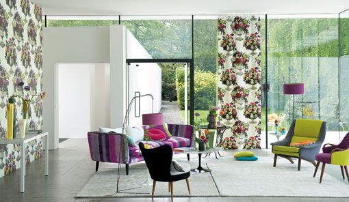 comibar-rayas-y-flores-de-designers-guild comibar-rayas-y-flores-de-designers-guild
