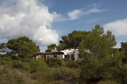 casa payesa en Formentera con vistas al mar casa payesa en Formentera con vistas al mar