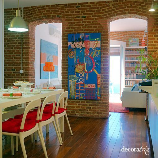 Casa de familia con mucho arte Casa de familia con mucho arte