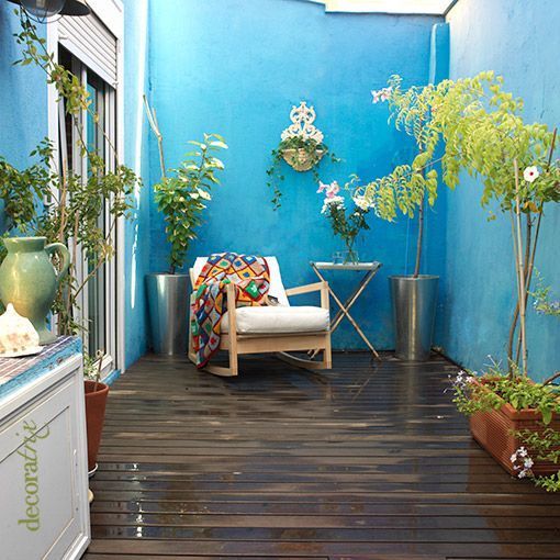 Casa de familia patio interior Casa de familia patio interior