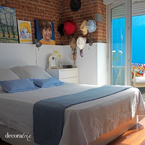 Casa de familia dormitorio principal Casa de familia dormitorio principal