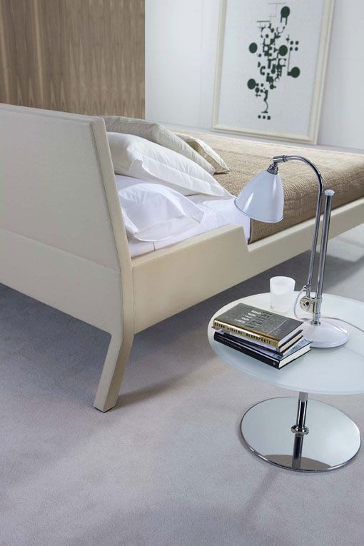 Cama Ginsberg en un dormitorio moderno cama-ginsberg-dormitorio_calido_moderno