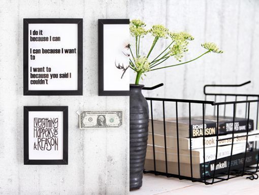 Diseña tu oficina en casa: detalle del papel de la pared Diseña tu oficina en casa: detalle del papel de la pared