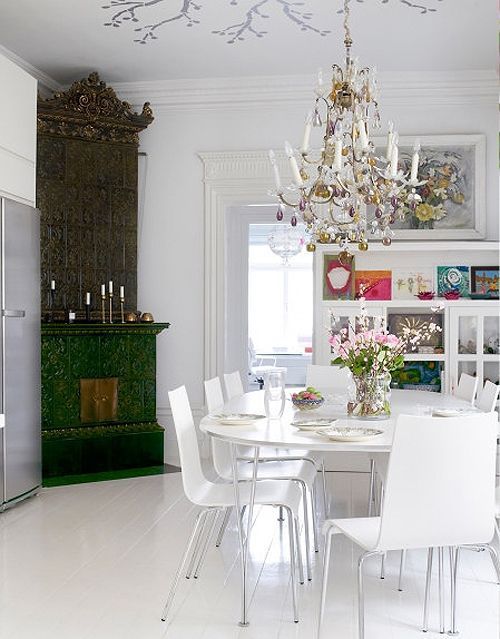 salón-comedor en un solo espacio salón-comedor en un solo espacio