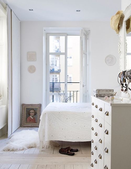 dormitorio en blanco dormitorio en blanco