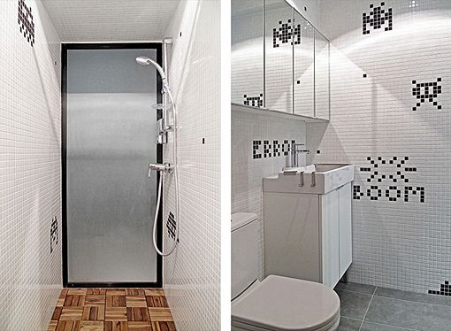 apartamento_ducha Apartamento de 30 metros cuadrados