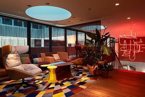 25 Hours, un hotel moderno y colorista en Zürich 25 Hours, un hotel moderno y colorista en Zürich