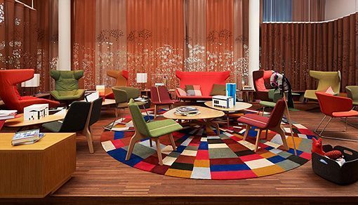25 Hours, un hotel moderno y colorista en Zürich 25 Hours, un hotel moderno y colorista en Zürich