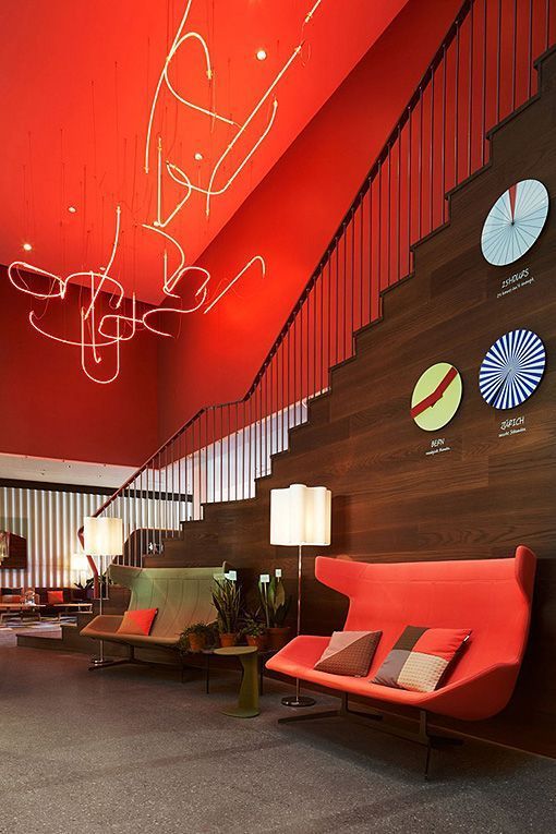 25 Hours, un hotel moderno proyectado por el estudio de Haberli 25 Hours, un hotel moderno proyectado por el estudio de Haberli