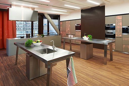 KitchenClub del 25 Hours, un hotel moderno en Zürich  KitchenClub del 25 Hours, un hotel moderno en Zürich