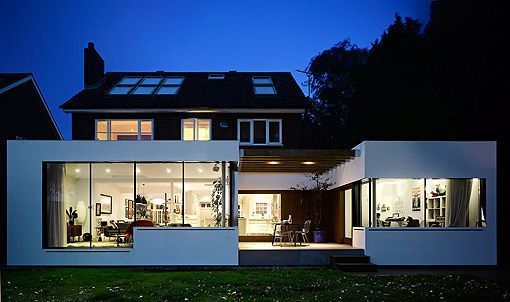 Casa de Londres llena de luz Casa de Londres llena de luz