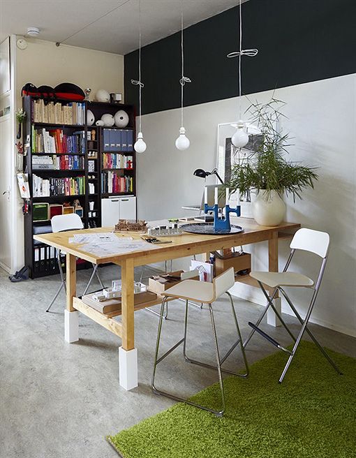 Cómo aprovechar el espacio en un mini apartamento Ganar metros en un mini apartamento