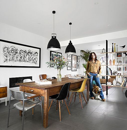 Casa de Londres llena de luz Casa de Londres llena de luz