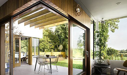 Casa de Londres llena de luz Casa de Londres llena de luz