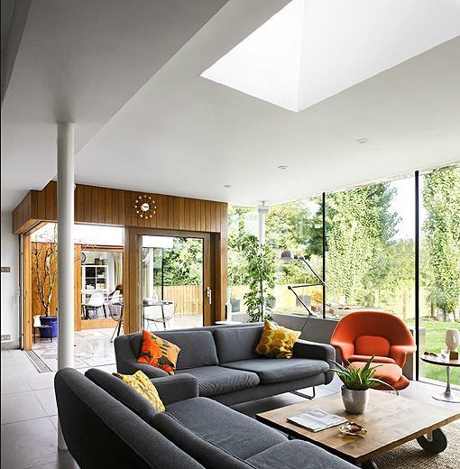 Casa de Londres llena de luz Casa de Londres llena de luz