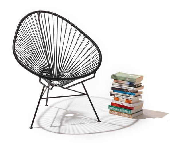 Sillón Acapulco: un clásico para interior y exterior Sillón Acapulco: un clásico para interior y exterior