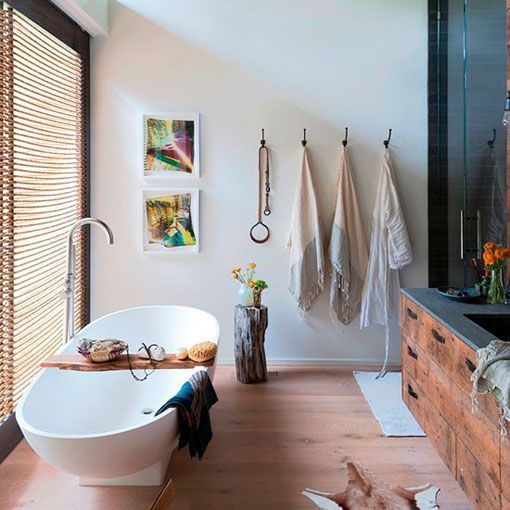 vintage_rustico Una vivienda de estilo rústico vintage en Los Hamptons