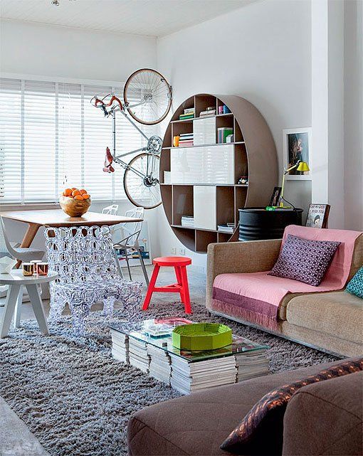 salon Decoración de estilo pop