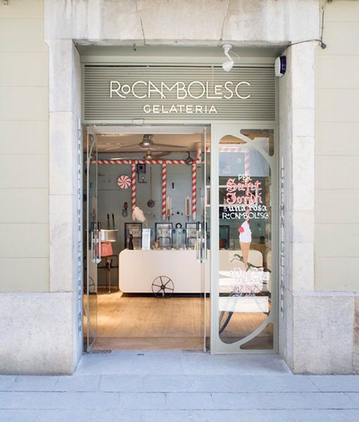 Rocambolesc-fachada restaurantes-bares-tiendas