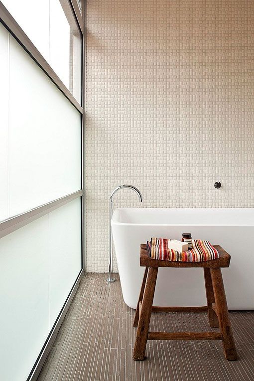 bano_10 Casa de dos plantas moderna y luminosa