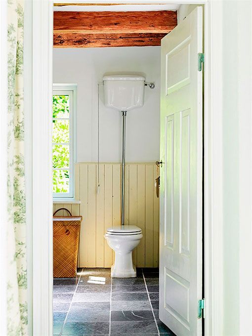 bathroom_decoratrix Decoración de estilo rústico renovado