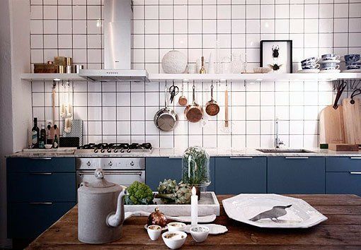 cocina Decoración de estilo nórdico