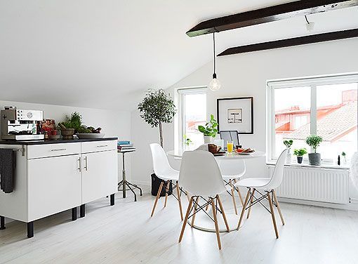 comedor_2 Apartamento de 35 metros cuadrados