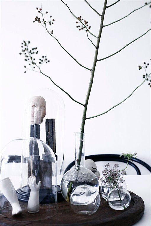 detalle_comedor Decoración de estilo nórdico