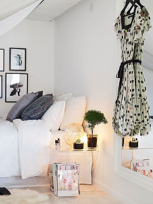 dormitorio Apartamento de 35 metros cuadrados