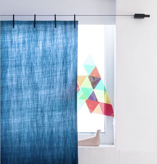 ready-made-curatin-semitransparente colgar-cortinas-azul