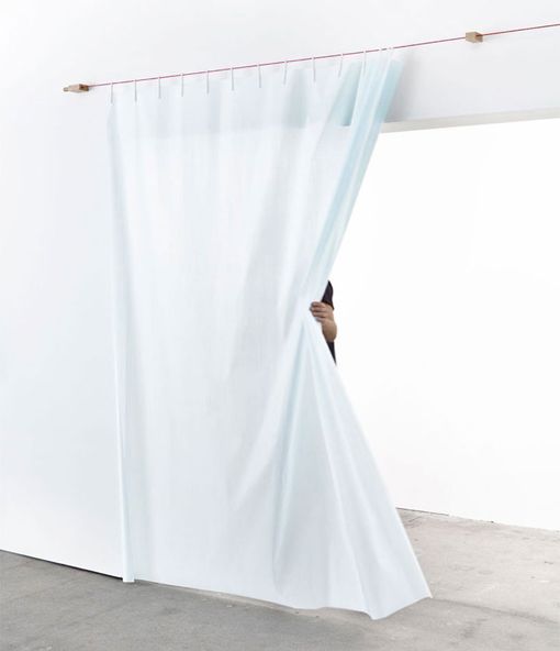ready-made-curtain-instalado colgar-cortinas