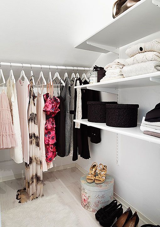 vestidor Apartamento de 35 metros cuadrados