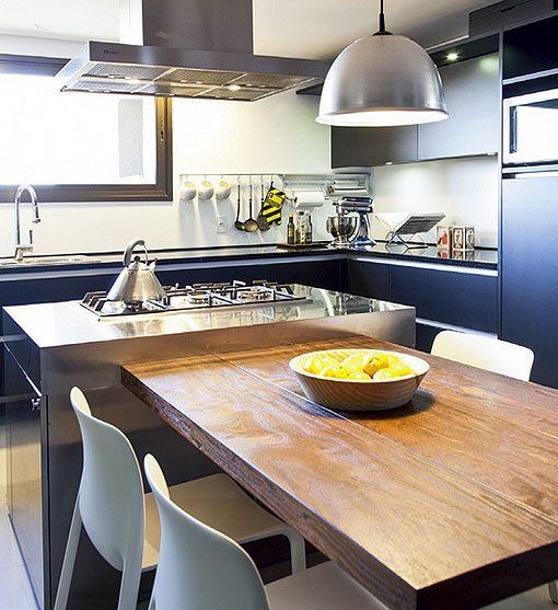 Cocina con comedor de diario Cocina con comedor de diario