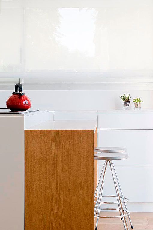 Barra de desayunos Encimera de madera