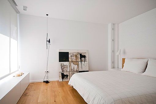 Dormitorio principal Dormitorio blanco