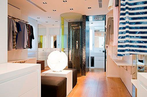 ¡El vestidor que todas querríamos! Espectacular vestidor