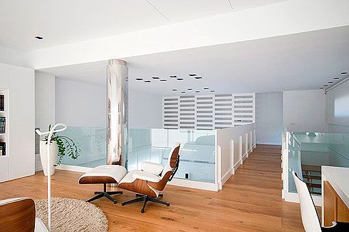 Lounge Chair & Ottoman, de Charles & Ray Eames (1956) Muebles de diseño