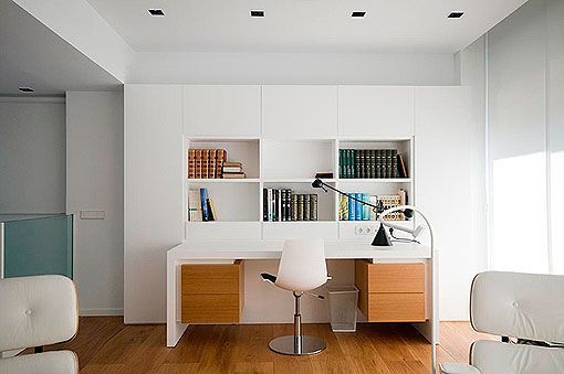 Zona de trabajo Escritorio con silla giratoria