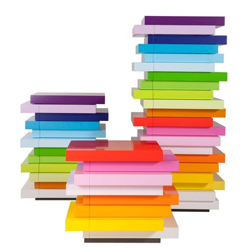 cajonera_mille_feuille_chest_emmanuelle_moureaux mueble de cajones de láminas de colores