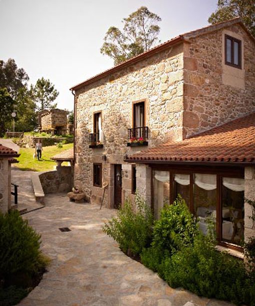 docotarino fachada-del-hotel hotel con encanto en galicia
