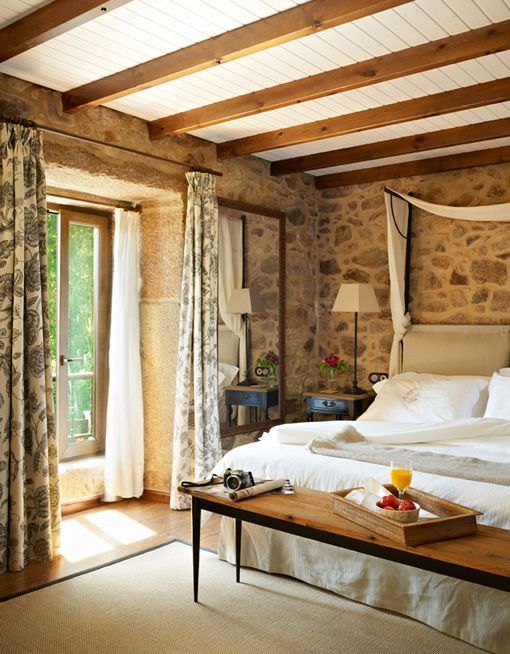 docotarino habitacion-alca-cama hotel con encanto en galicia