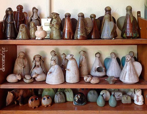 belenes de ceramica organica del taller de la artista gema ossenbach belenes de ceramica organica del taller de la artista gema ossenbach