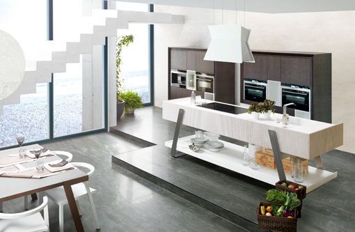 novedades para la cocina isla Trotter de Gamadecor novedades para la cocina isla Trotter de Gamadecor
